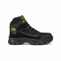 Bota de Trabajo Cross-x 15010 Negro | Casco de Acero y Suela Antiderrapante