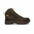 Bota de Trabajo Cross-x 15010 Café | Casco de Acero y Suela Antiderrapante