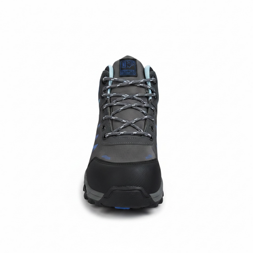 Bota de Trabajo Cross-x 1026 Negro Oxford | Con Casco de Acero y Suela Antiderrapante