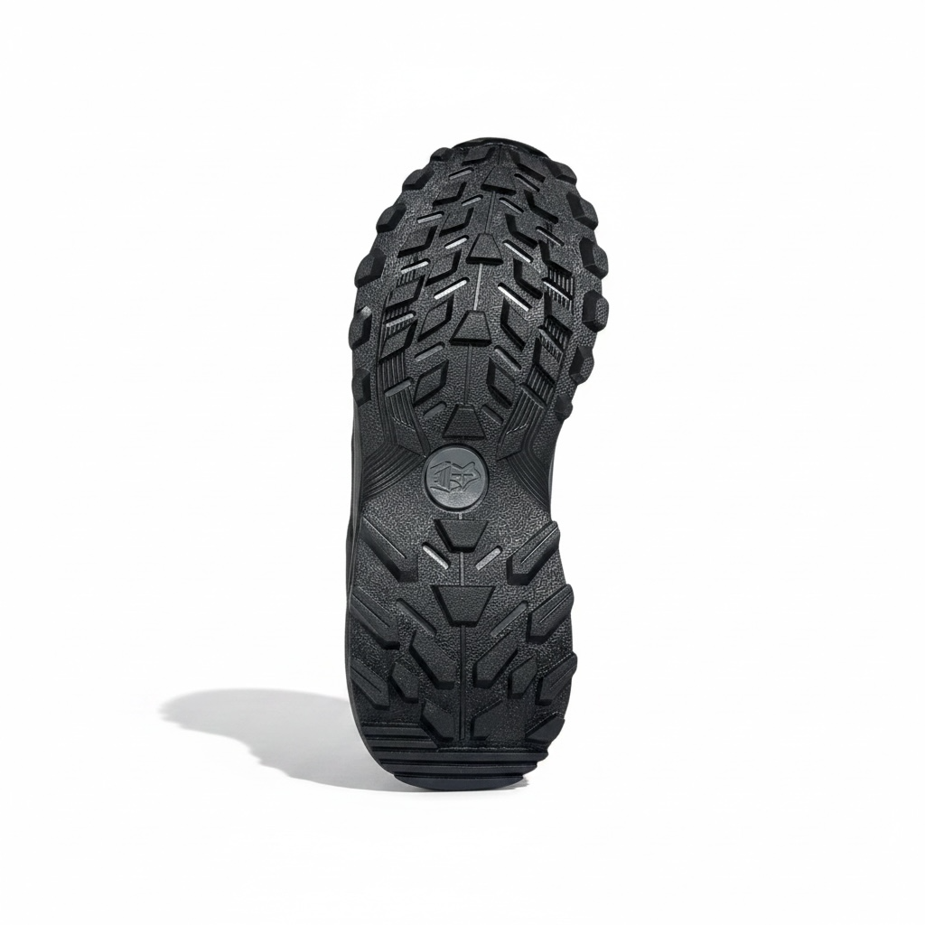 Bota de Trabajo Cross-x 1026 Negro Oxford | Con Casco de Acero y Suela Antiderrapante